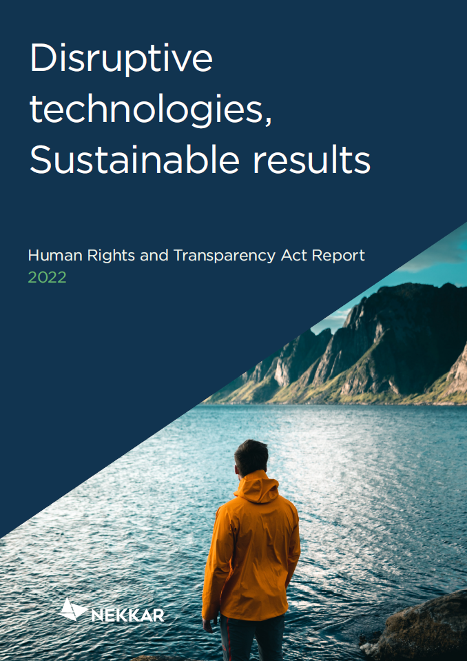 Hr and transparency report